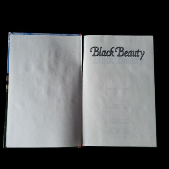 Black Beauty Hardcover Book - Picture 5 of 9